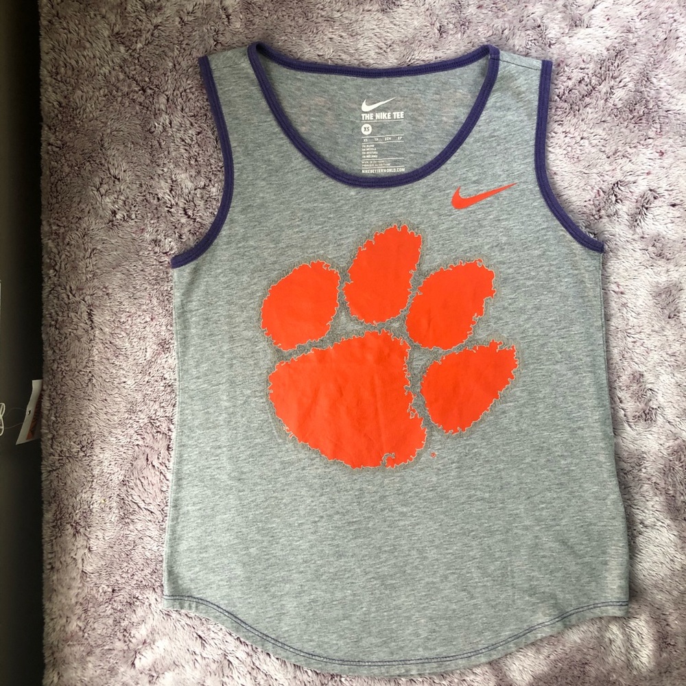 Nike Clemson tank top xs
